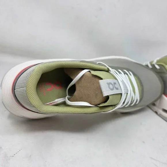 New 9.5 ON Cloudnova Form 2 sneakers in Chalk / Salmon from Anthropologie - Picture 10 of 11